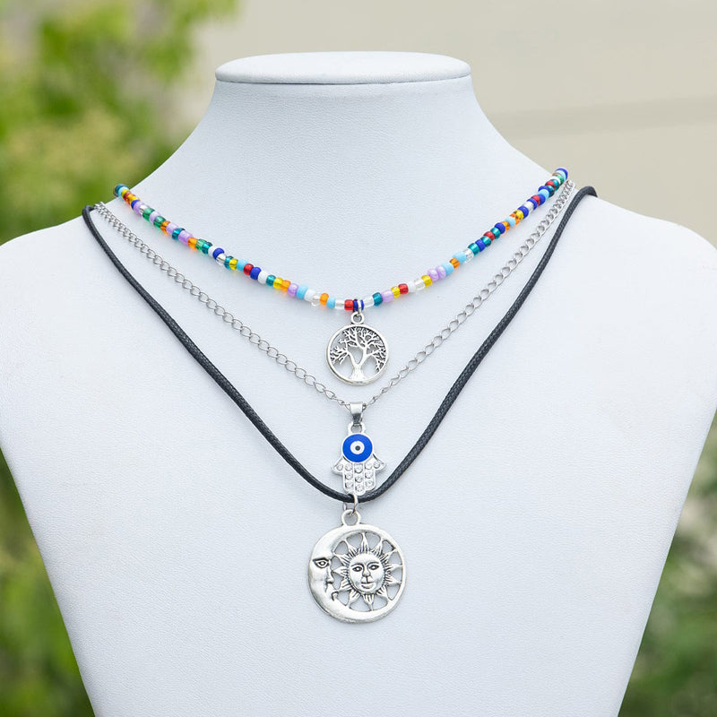 Collier Bohème Vintage
