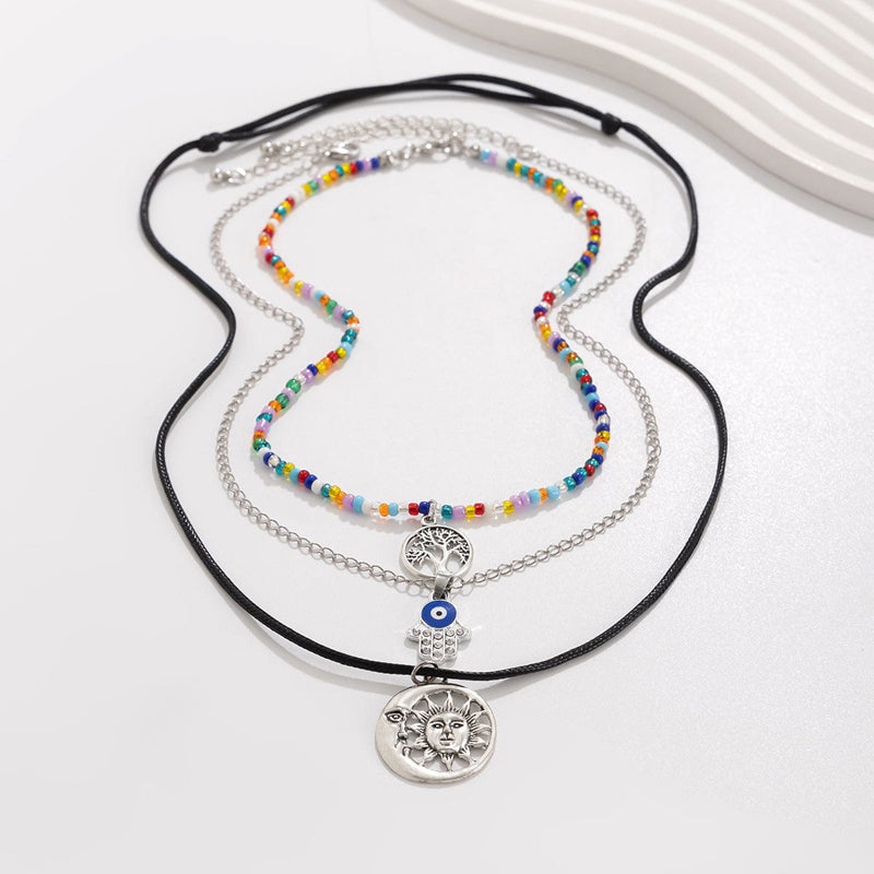 Collier Bohème Vintage