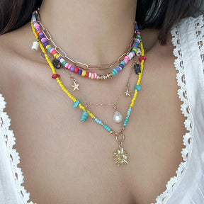Collier Pendentif Bohème