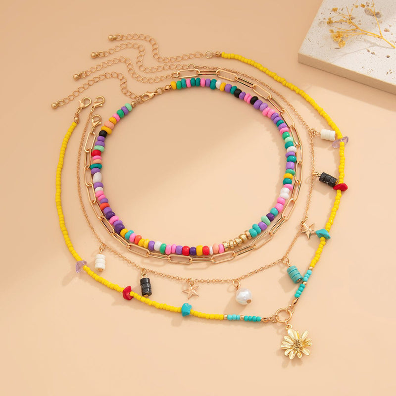 Collier Pendentif Bohème