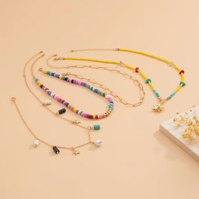 Collier Pendentif Bohème