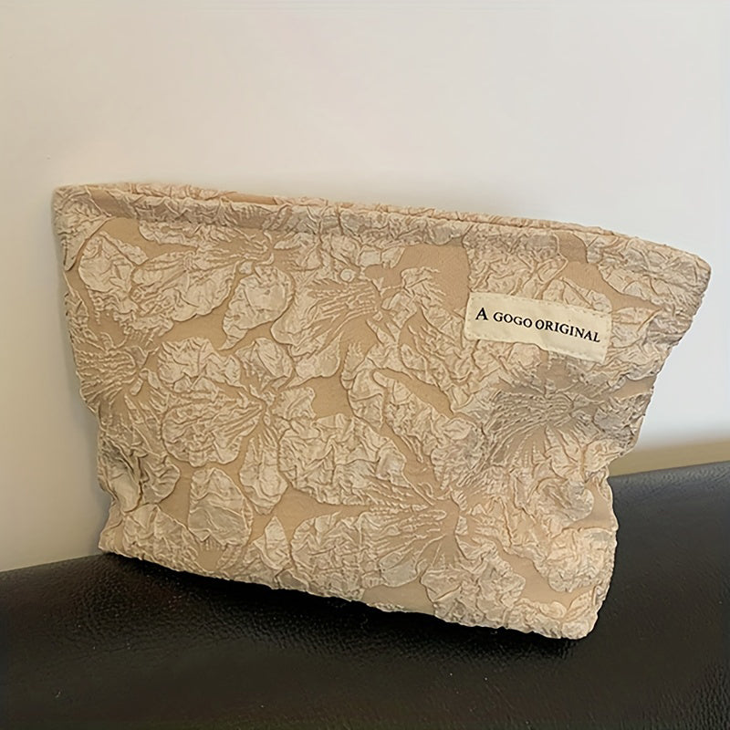 Sac À Motif Fleuri Vintage