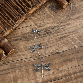Collier Pendentif Libellule