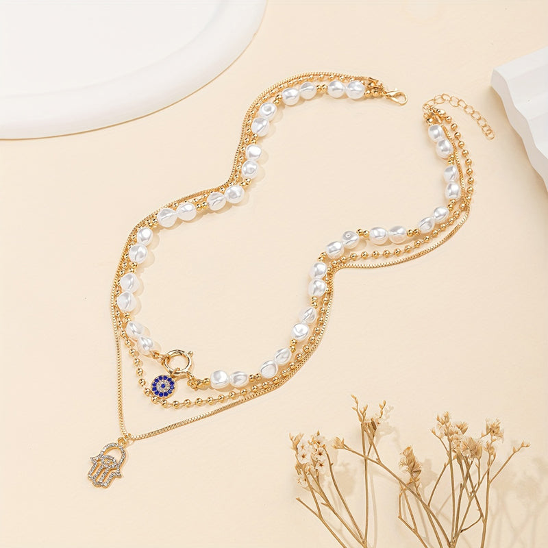 Collier Bohème Vintage