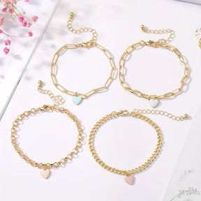 Bracelet Coeur Bohème