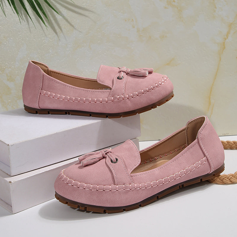Simple Flat Outer Shoes
