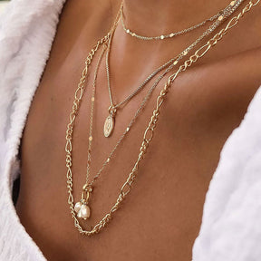 Collier Bohème Vintage