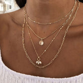 Collier Bohème Vintage