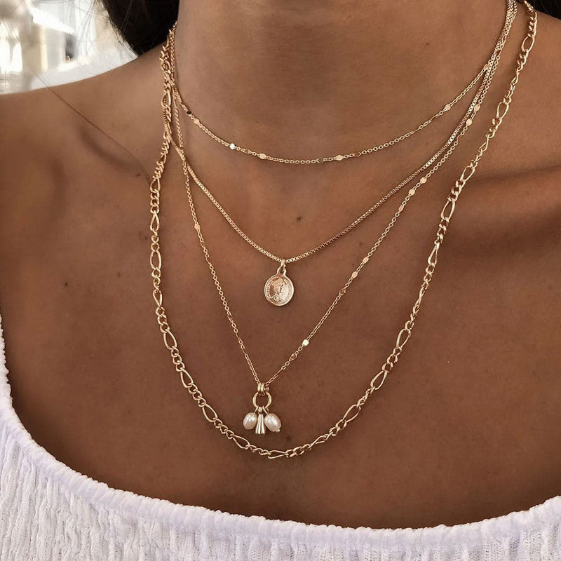 Collier Bohème Vintage
