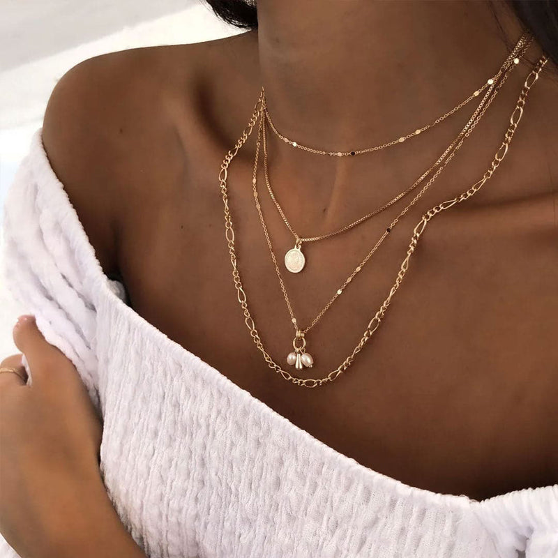 Collier Bohème Vintage