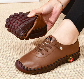 Ayla® | Chaussures Orthopédiques Ultra Souples - En Cuir de Première Qualité