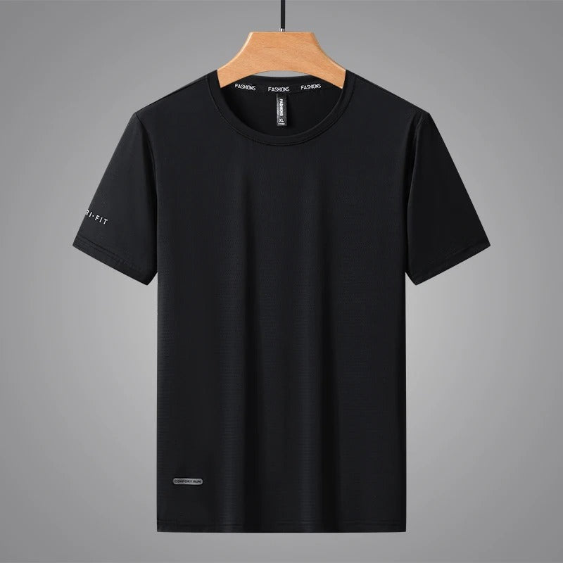 T-SHIRT EN FIBRE DE BAMBOU | BAMBOU SHIRT 4-PACK NOIR