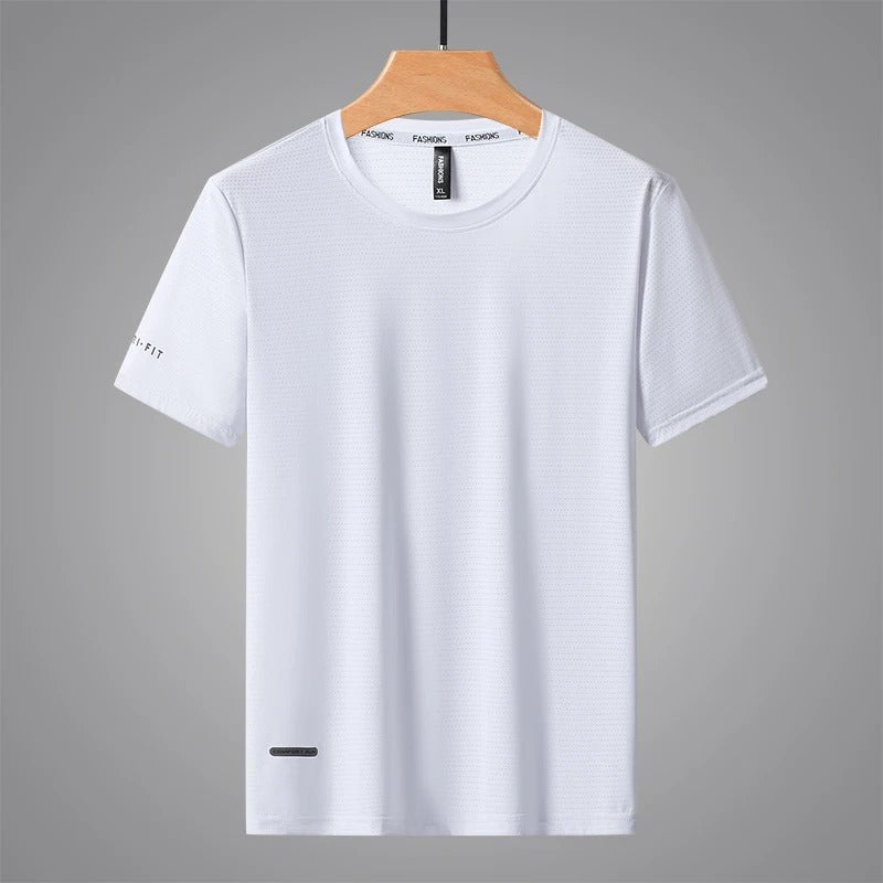 T-SHIRT EN FIBRE DE BAMBOU | BAMBOU SHIRT 2-PACK BLANC