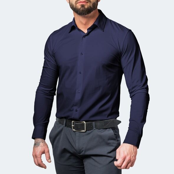 CHEMISE HABILLÉE ÉLASTIQUE | ELASTECH 4-PACK MIX
